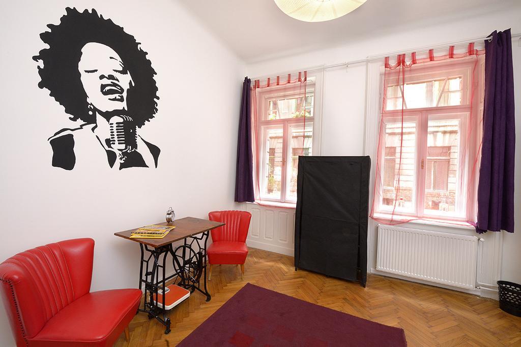 Retro Apartment Budapest Værelse billede