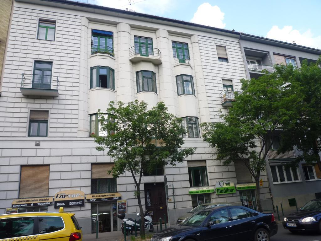 Retro Apartment Budapest Eksteriør billede